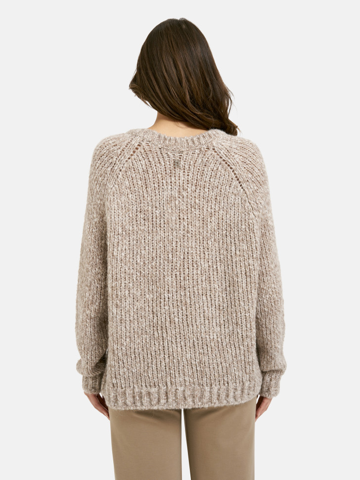 Джемпер прямого кроя