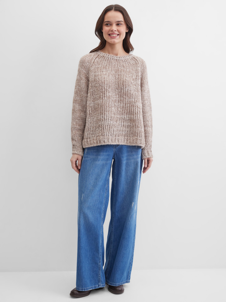 Джемпер прямого кроя