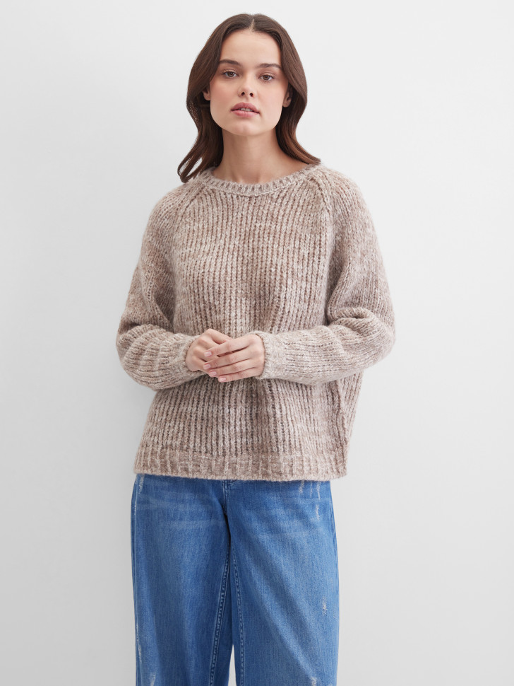 Джемпер прямого кроя