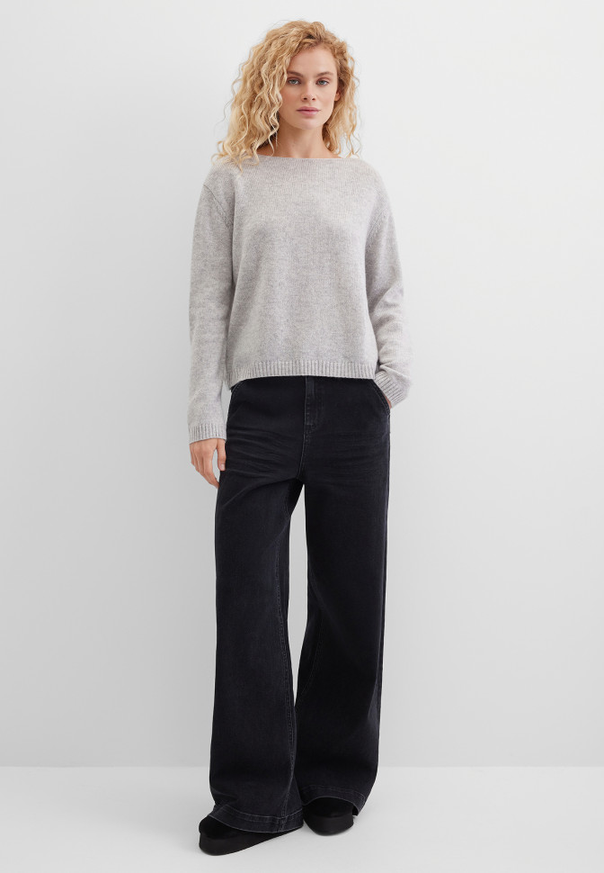 Джемпер с кашемиром