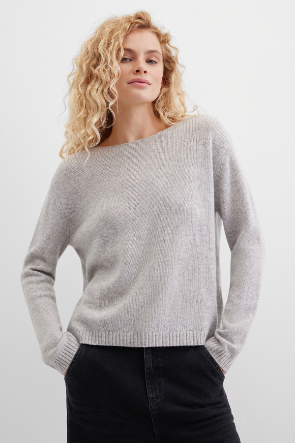 Джемпер с кашемиром