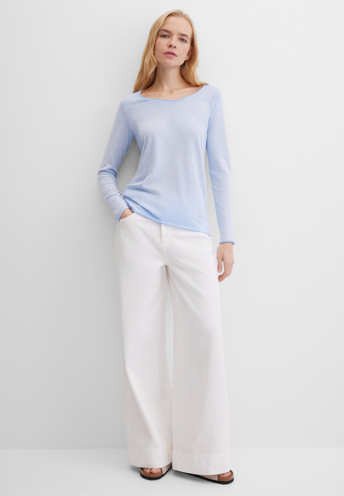 Лонгслив базовый