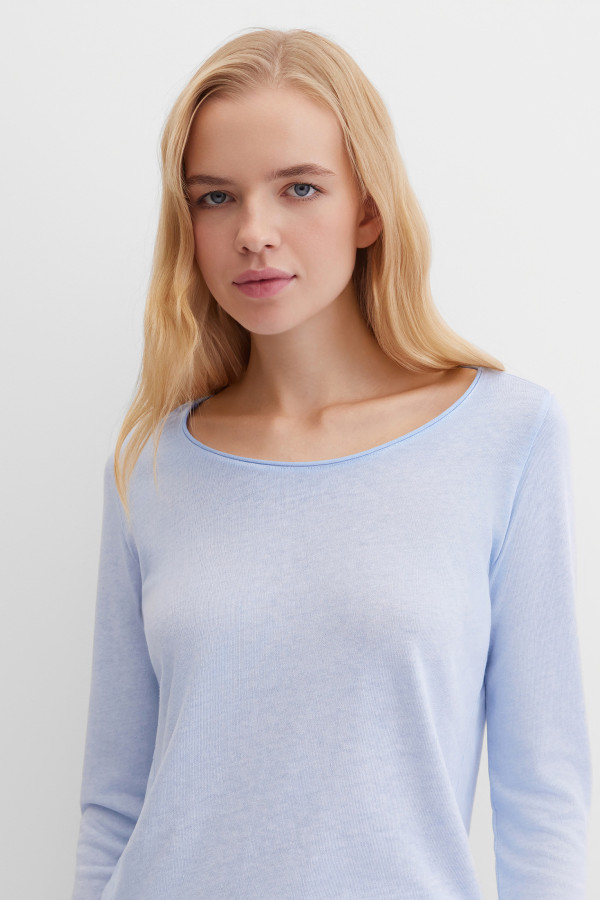 Лонгслив базовый